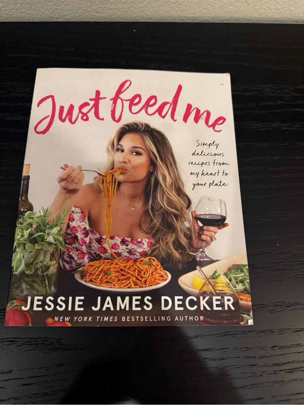Just Feed Me Cookbook